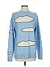 LERET LERET 100% Cashmere Blue Cashmere Pullover Sweater Size S - photo 1