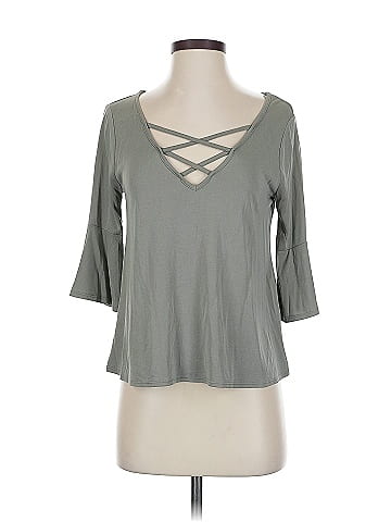 Sienna Sky 3/4 Sleeve T-Shirt (view 1)
