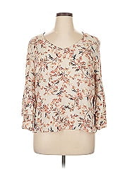 Rose + Olive 3/4 Sleeve Blouse