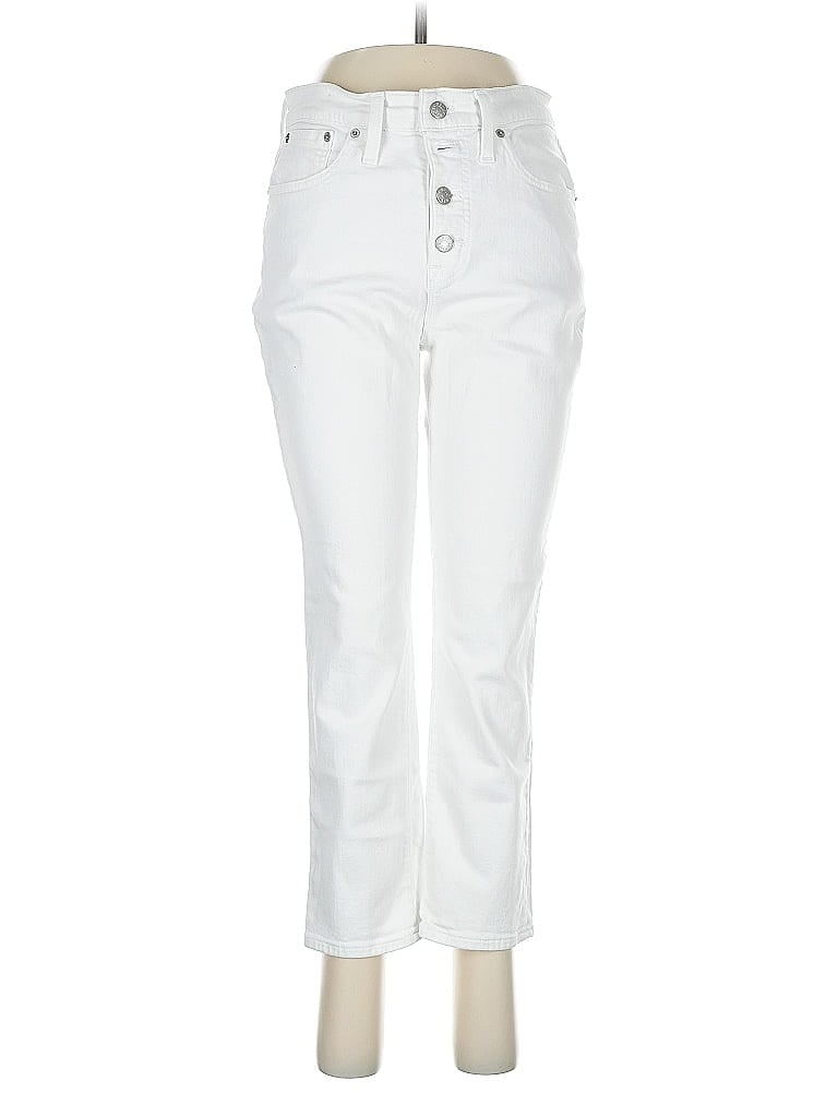 Pre-owned J.crew Factory Store Jeans In White