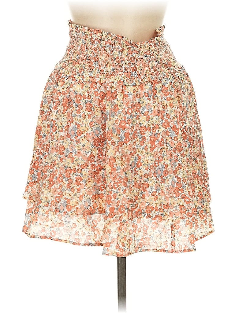 Pre-owned Rails Casual Skirt In Orange