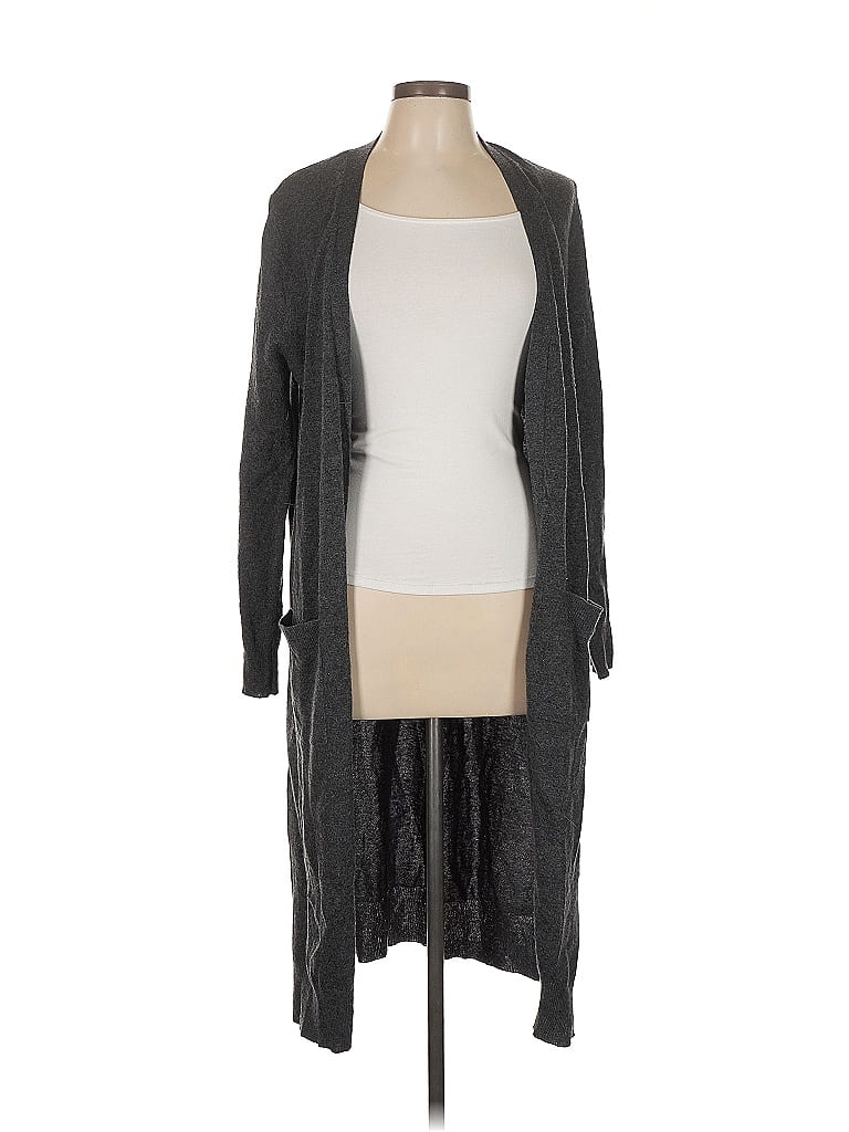 Pre-owned Matty M Cardigan Sweater In Gray