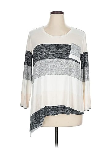 Market and Spruce 3/4 Sleeve T-Shirt (view 1)