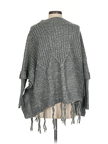 Love Token Poncho (view 2)