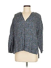 Apiece Apart 3/4 Sleeve Blouse