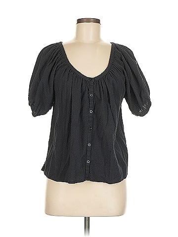 Apiece Apart Short Sleeve Blouse (view 1)