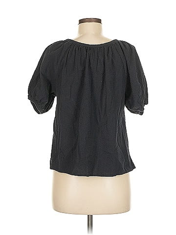 Apiece Apart Short Sleeve Blouse (view 2)