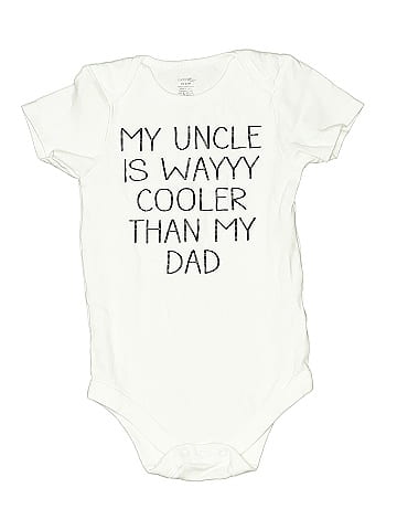 George Short Sleeve Onesie (view 1)