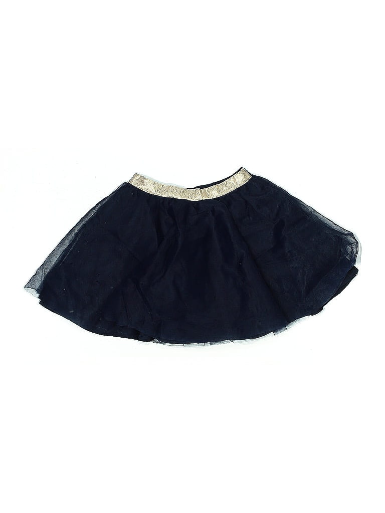 Pre-owned Janie And Jack Kids' Skirt In Blue