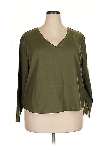 Athleta 3/4 Sleeve T-Shirt (view 1)