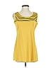 misook 100% Acrylic Yellow Sleeveless Top Size S - photo 1