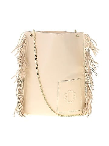 Maje Leather Shoulder Bag (view 1)