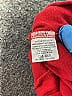 Gerber 100% Cotton Red Short Sleeve Onesie Size 0-3 mo - photo 4