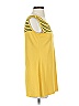 misook 100% Acrylic Yellow Sleeveless Top Size S - photo 3