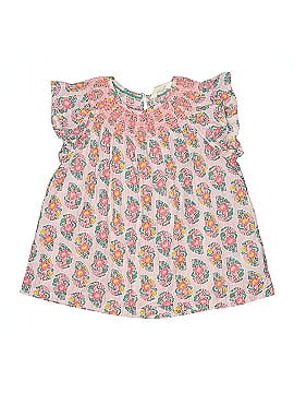 Mini Boden Short Sleeve Blouse