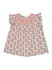 Mini Boden Short Sleeve Blouse