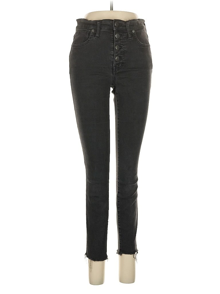 Click to view more detailed imagery on our partner's website Pre-owned Madewell Jeans In Black