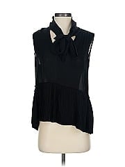 Frame Sleeveless Silk Top