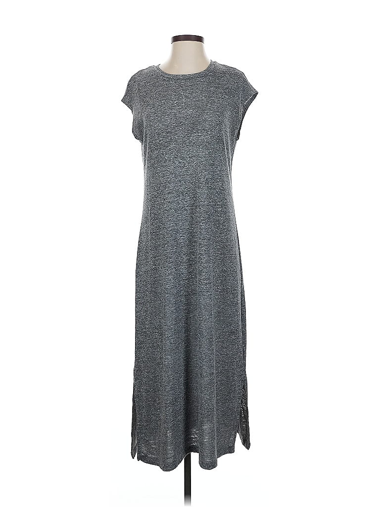 Pre-owned Old Navy Casual Dress In Gray
