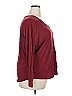 Terra & Sky Burgundy 3/4 Sleeve T-Shirt Size 2X - photo 3