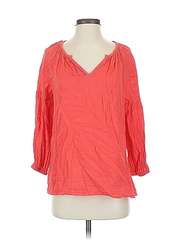 BeachLunchLounge 3/4 Sleeve Blouse (view 1)
