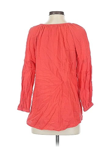 BeachLunchLounge 3/4 Sleeve Blouse (view 2)