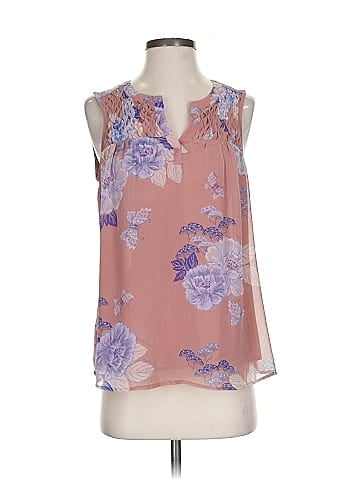 Daniel Rainn Sleeveless Blouse (view 1)