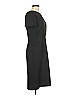 Donna Morgan 100% Polyester Black Cocktail Dress Size 8 - photo 3