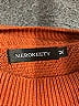 Merokeety Orange Turtleneck Sweater Size M - photo 6