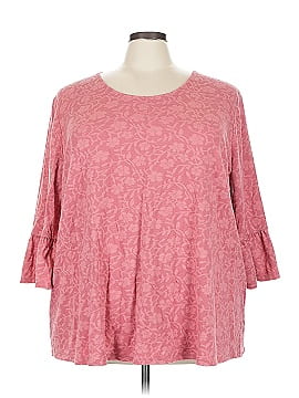 Catherines 3/4 Sleeve T Shirt