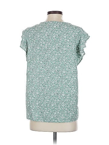 Les Amis Short Sleeve Blouse (view 2)