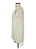 XCVI 100% Rayon Ivory Sleeveless Top Size XS - photo 4