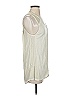XCVI 100% Rayon Ivory Sleeveless Top Size XS - photo 3