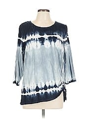 Zenergy By Chico's 3/4 Sleeve T Shirt