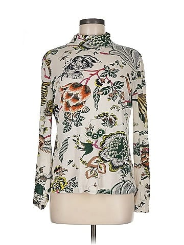 Tory Burch Long Sleeve Blouse (view 1)