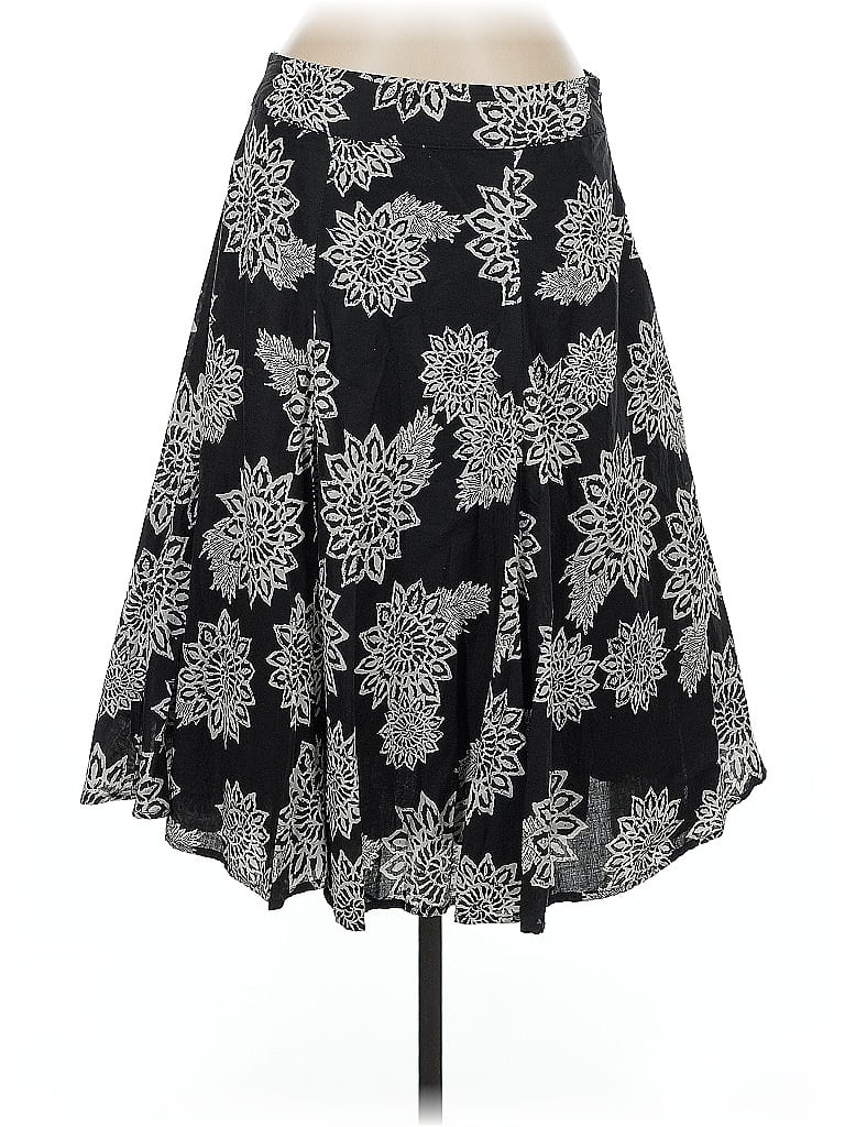 Pre-owned New York And Company Casual Skirt In Black