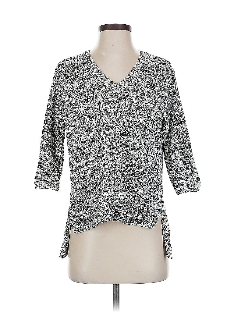 Click to view more detailed imagery on our partner's website Pre-owned Michael Stars Pullover Sweater In Gray