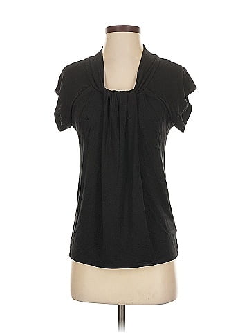 Anne Klein Short Sleeve Turtleneck (view 1)