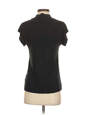 Anne Klein Short Sleeve Turtleneck (view 2)