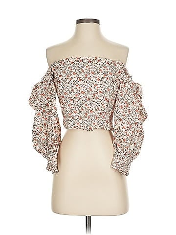 o.p.t 3/4 Sleeve Blouse (view 1)