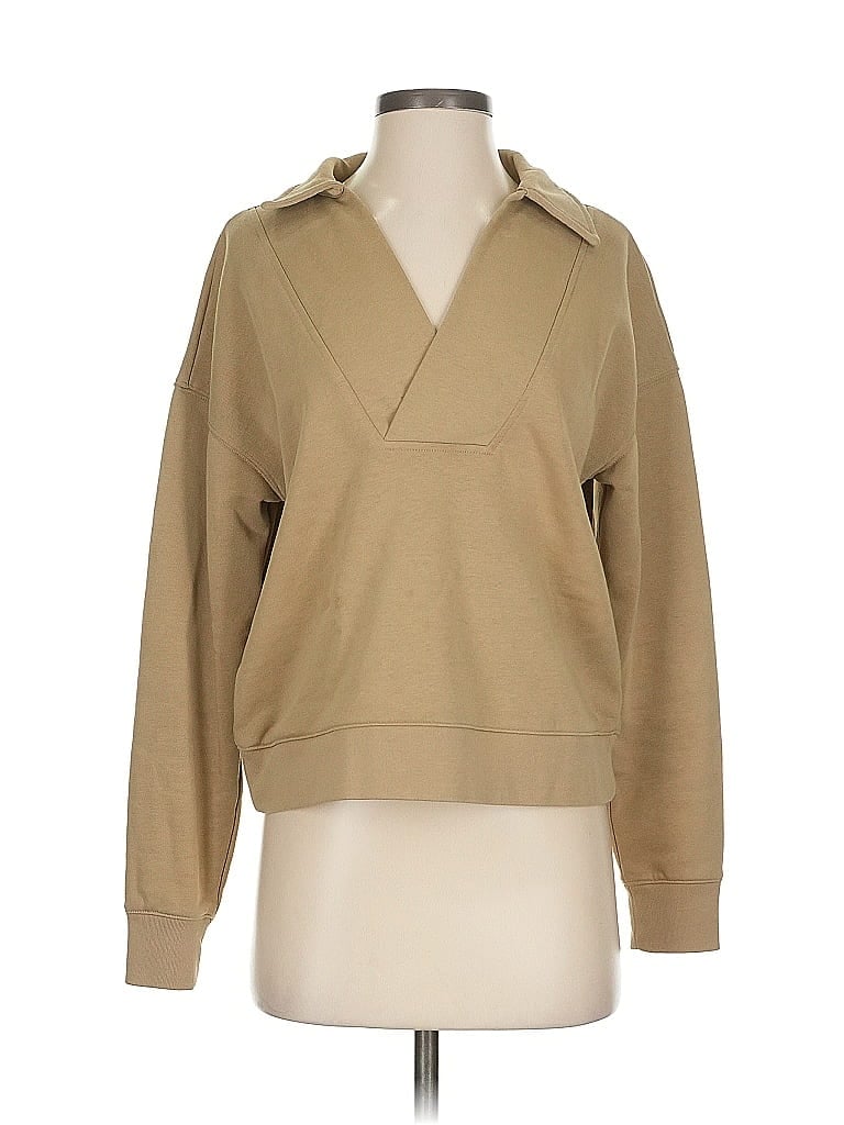 Pre-owned Banana Republic Factory Store Sweatshirt In Brown