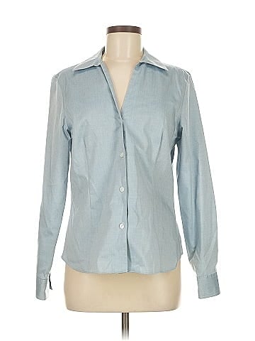 Jones New York Signature Long Sleeve Blouse (view 1)