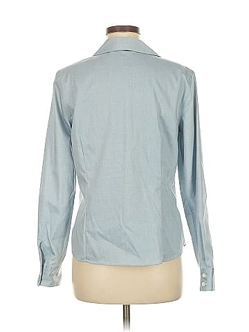 Jones New York Signature Long Sleeve Blouse (view 2)
