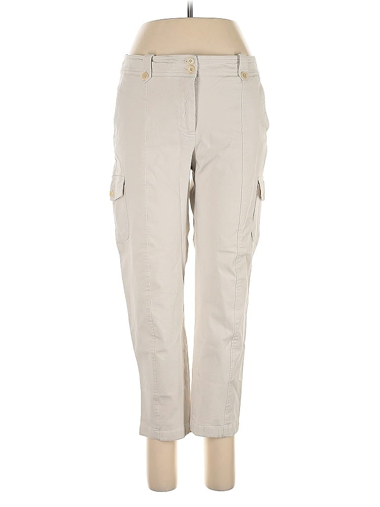 Click to view more detailed imagery on our partner's website Pre-owned Talbots Cargo Pants In Brown