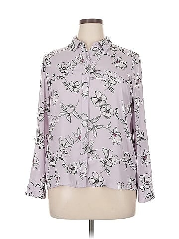 Apt. 9 3/4 Sleeve Blouse (view 1)