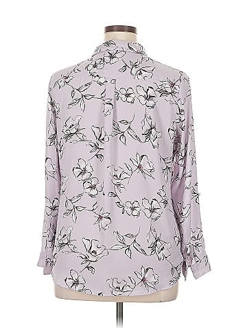 Apt. 9 3/4 Sleeve Blouse (view 2)
