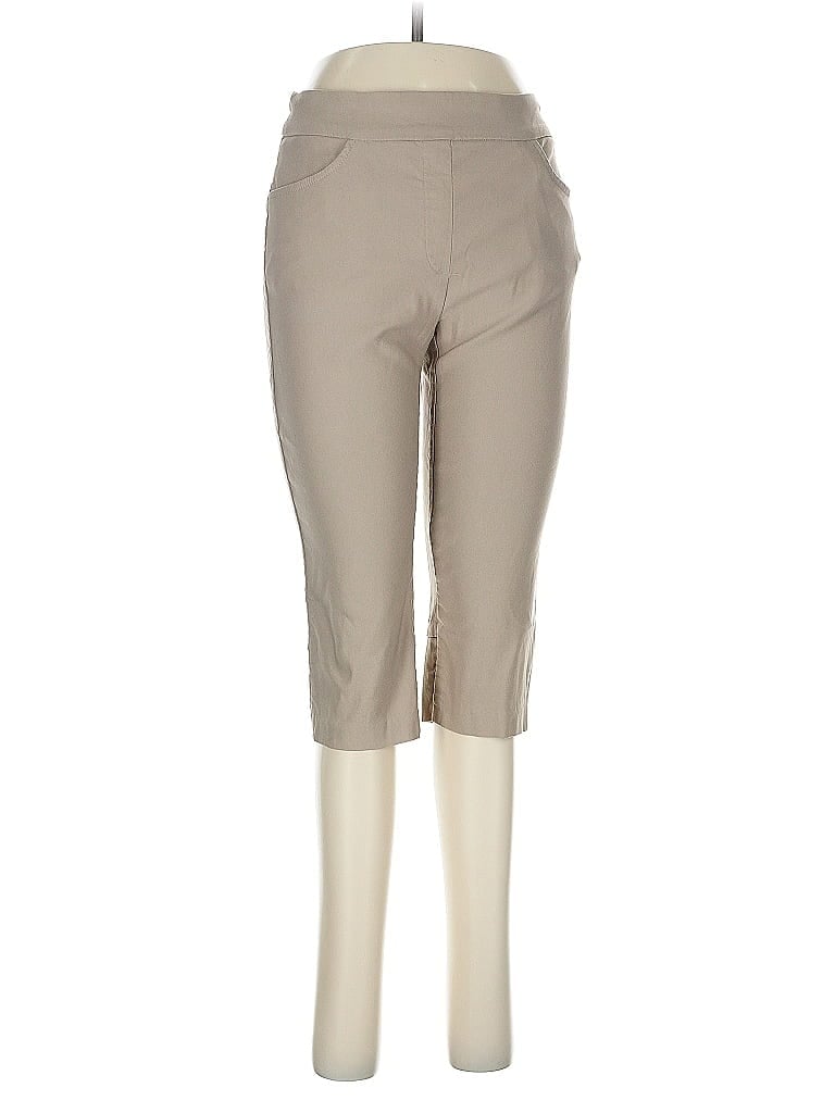 Pre-owned Palm Beach Khaki Pant In Brown