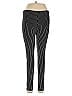 Polly 100% Polyester Stripes Black Casual Pants Size 10 - photo 2
