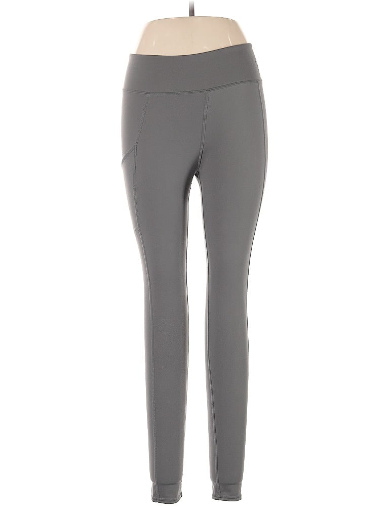 Pre-owned Abercrombie Active Pants In Gray