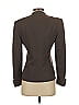 Giorgio Armani Solid Brown Blazer Size 4 - photo 2